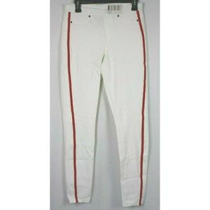 Hue Women's Racer Stripe Original Denim Leggings Various Sizes and two colors